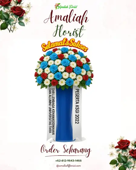 Standing Flowers Pabean Cantian